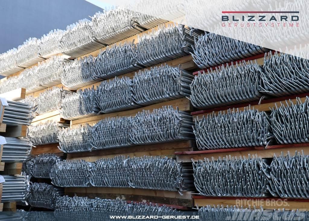 Blizzard S70 545 m² Fassadengerüst neu mit Aluböden Gradbeni odri