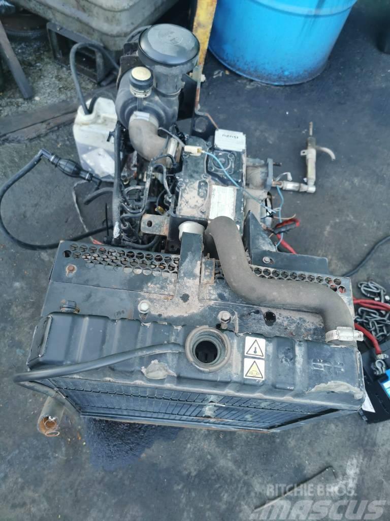 Isuzu 3CA1-AZP01 Motorji