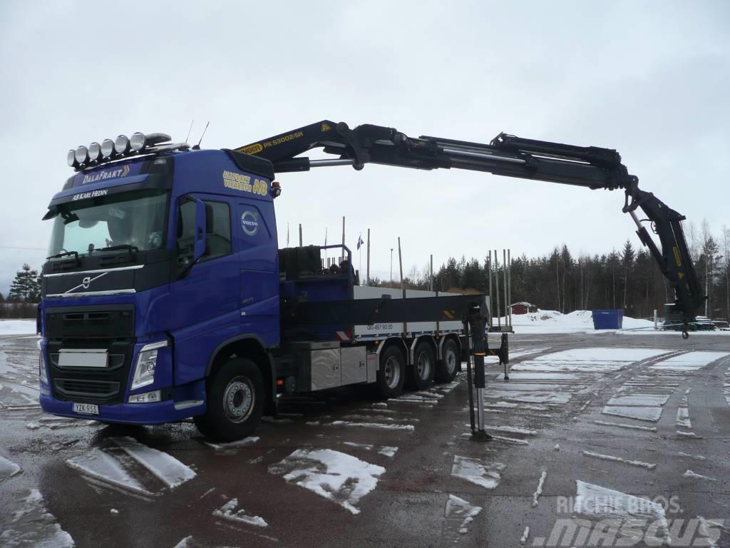 Volvo FH 13 460 Tovornjaki z žerjavom