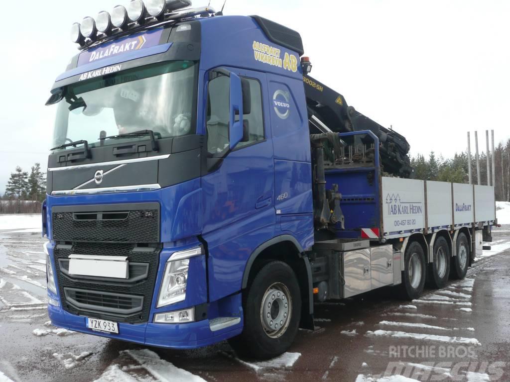 Volvo FH 13 460 Tovornjaki z žerjavom