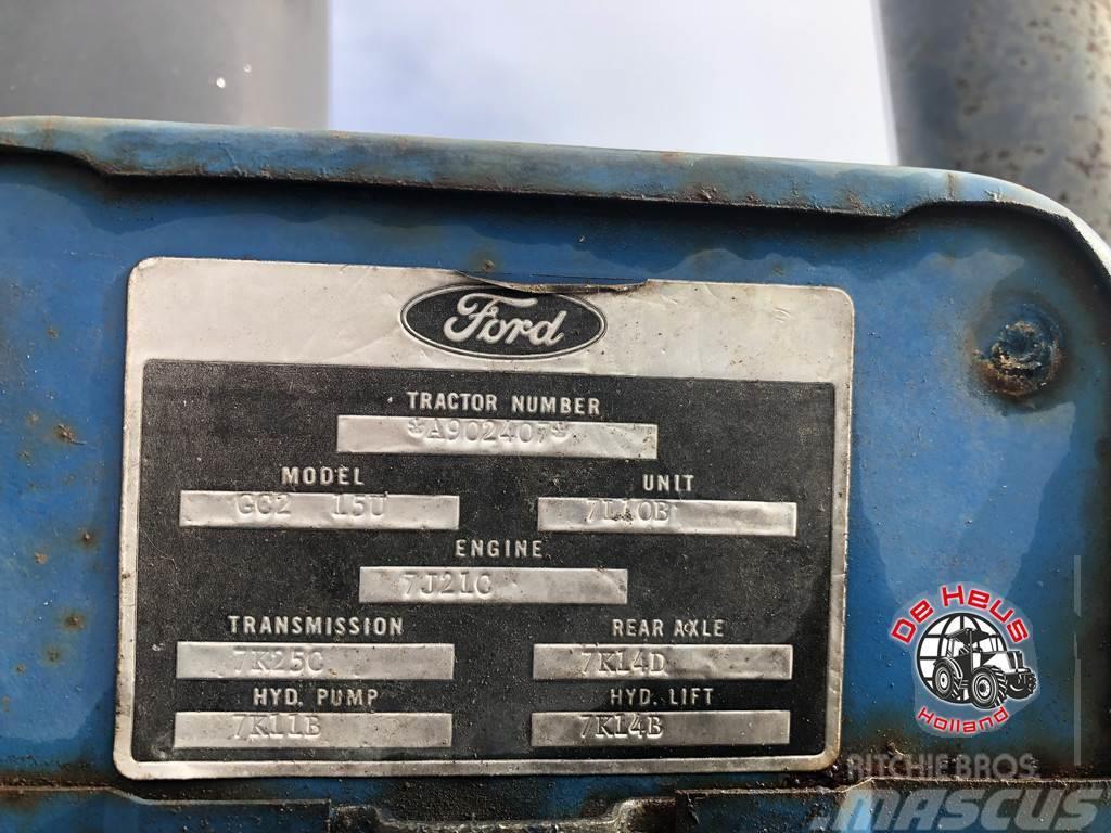 Ford 8700 4wd. Traktorji