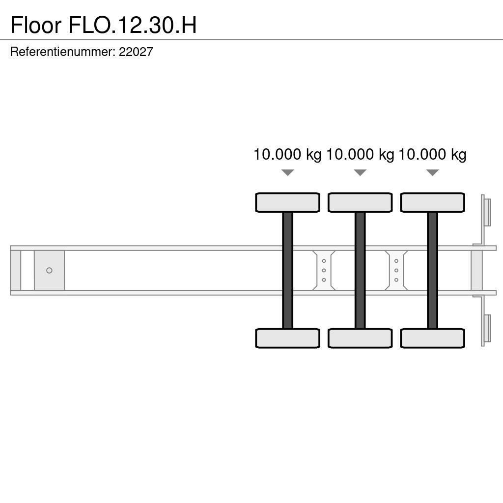 Floor FLO.12.30.H Plato/keson polprikolice