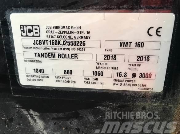 JCB ROLLER VMT 160-80 Drugi valjarji