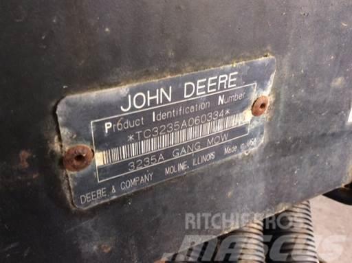 John Deere 3235A GANG MOWER Motokultivator kosilnice