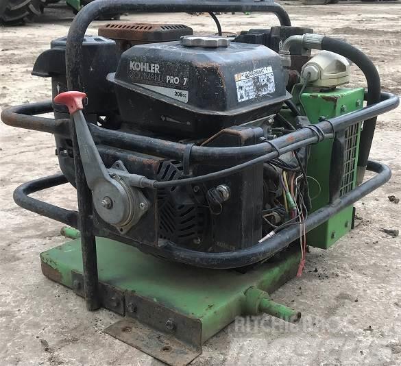 Power PACK WINCH SYSTEMS HYDRAULIC PP200 Drugo