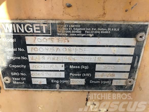 Winget 100ES Pripomočki za betonska dela
