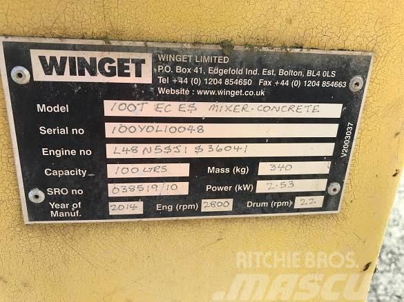 Winget EC ES Pripomočki za betonska dela