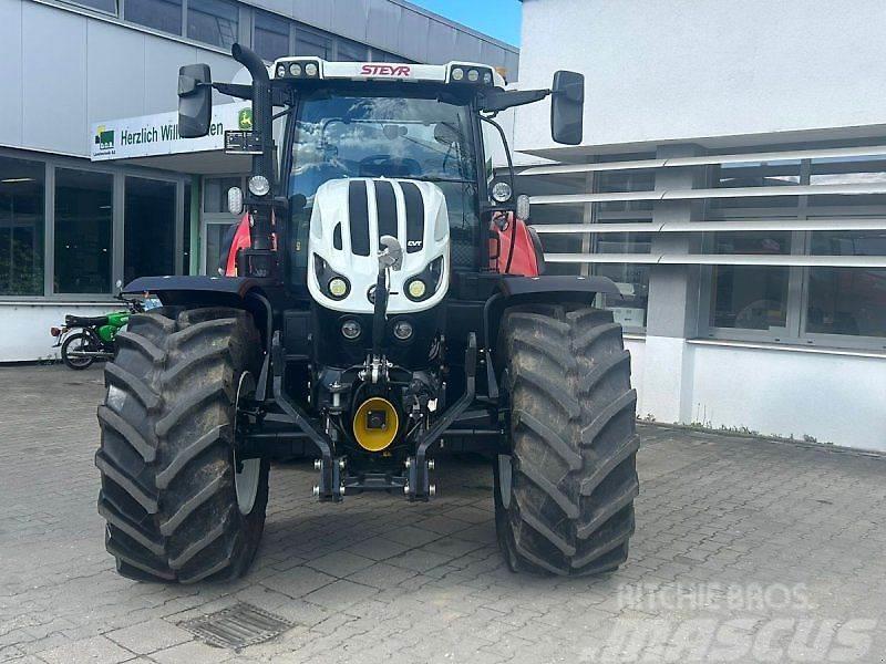 Steyr 6175 Impuls CVT Traktorji