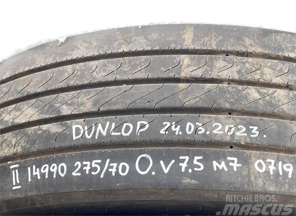 Dunlop B9 Gume, kolesa in platišča