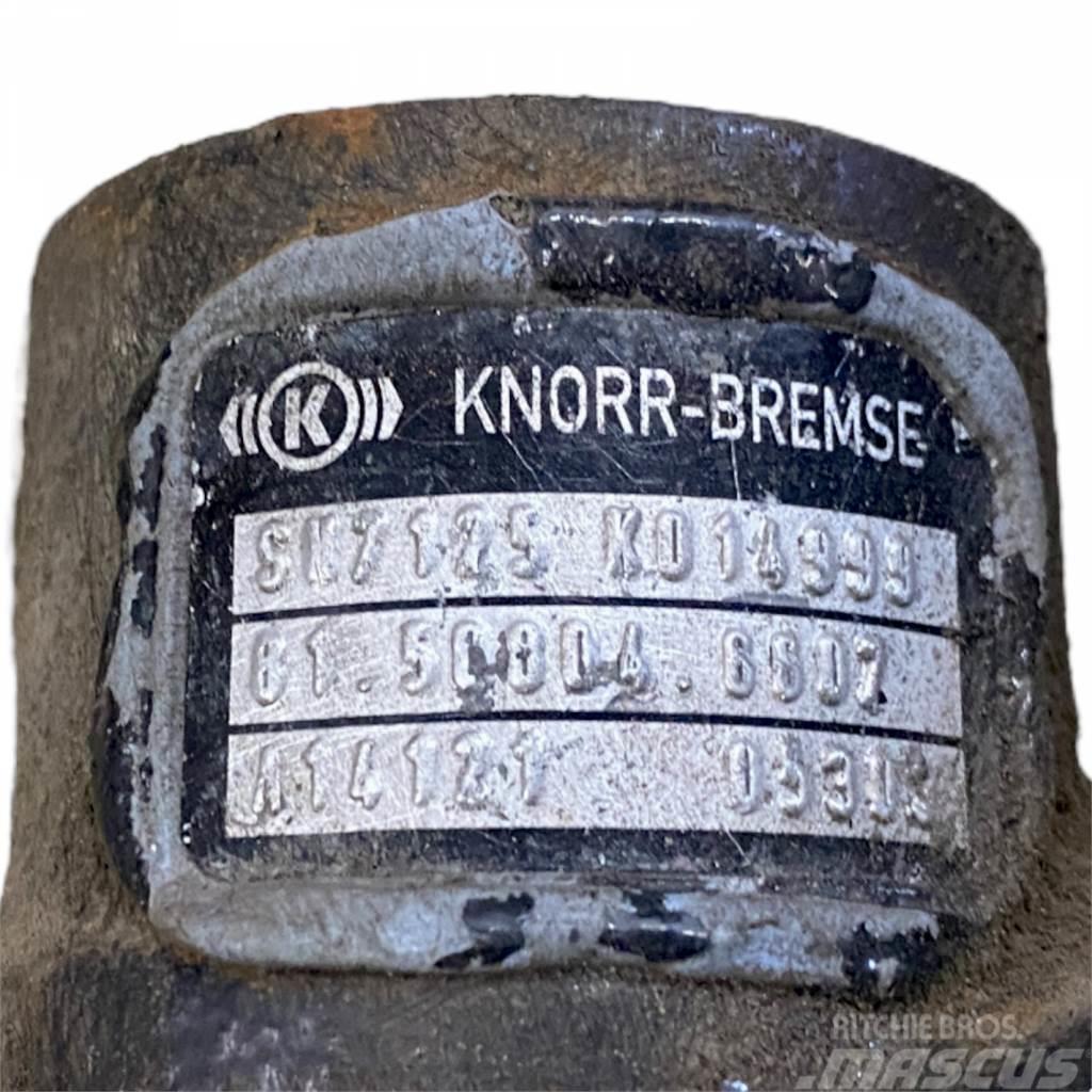 KNORR- BREMSE TGM 18.250 Zavore