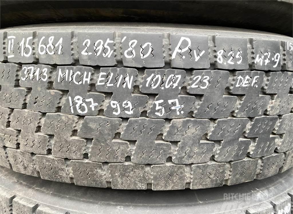 Michelin 4-Series bus K124 Gume, kolesa in platišča