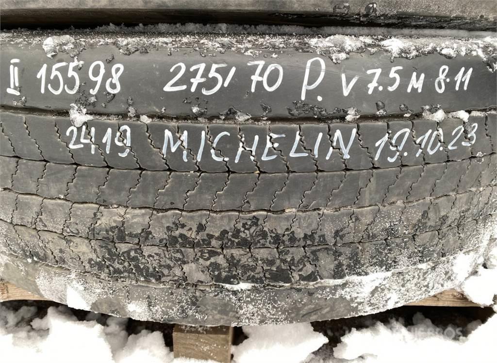 Michelin R-series Gume, kolesa in platišča