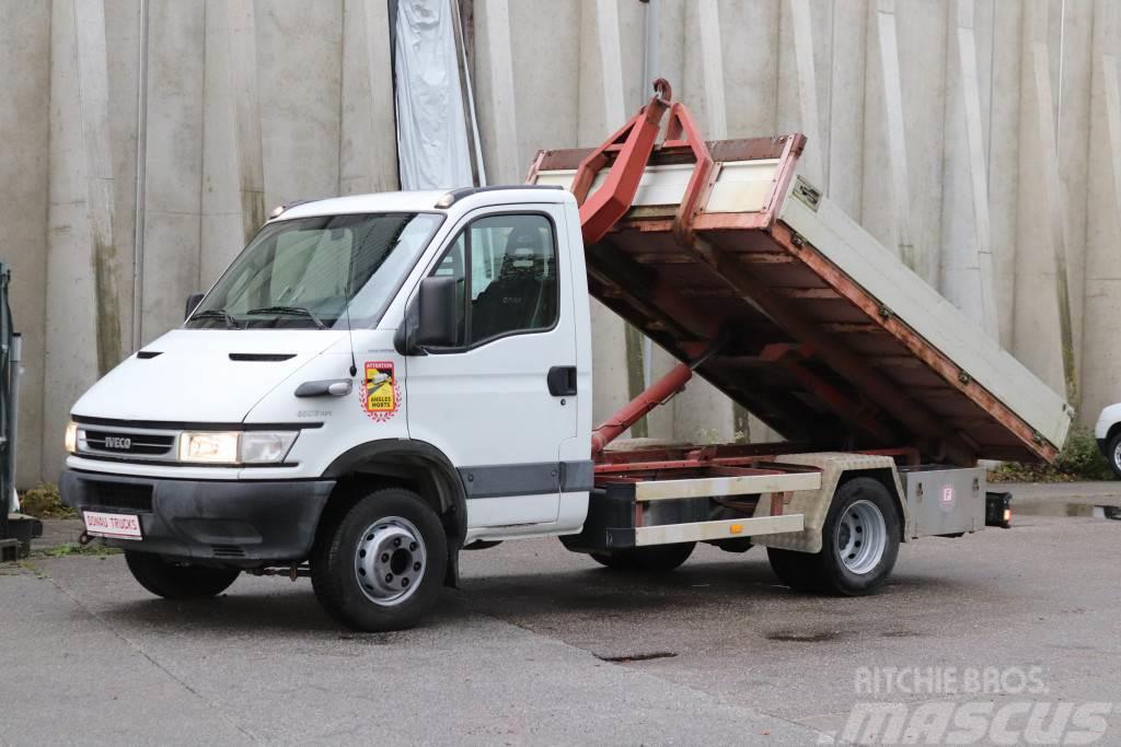 Iveco 65C17 inkl.3xMulden Multilift XR4S2815-HJI-N 4T Kotalni prekucni tovornjaki
