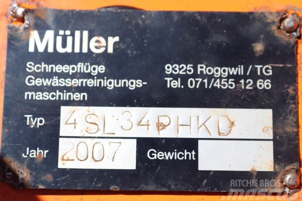 Müller 4SL34PHKD Schneepflug 3,40m breit Drugi