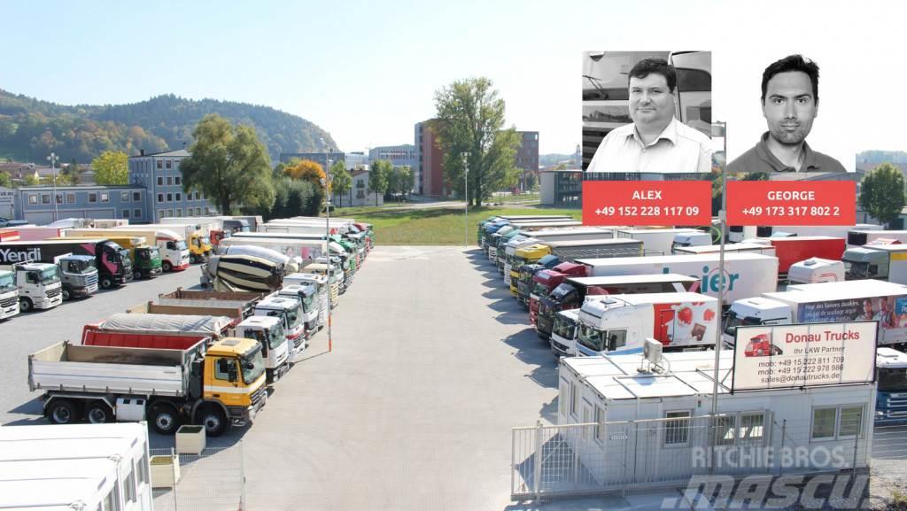 Scania G480 Milchtank isoliert Lkw + Anhänger Tovornjaki cisterne