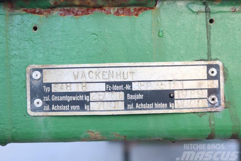 Wackenhut SAH18 Rungen Polprikolice za debla