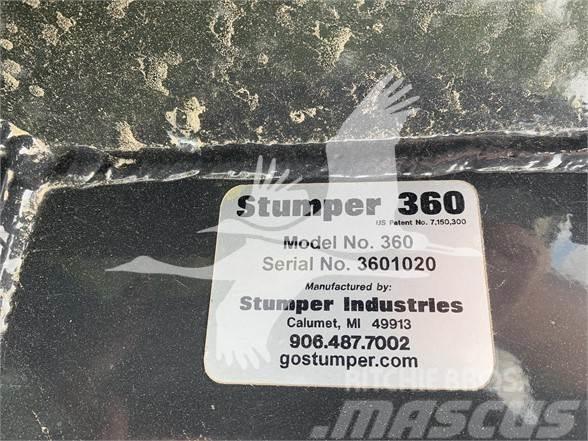  STUMPER 360 Rezkalci panjev/štorov