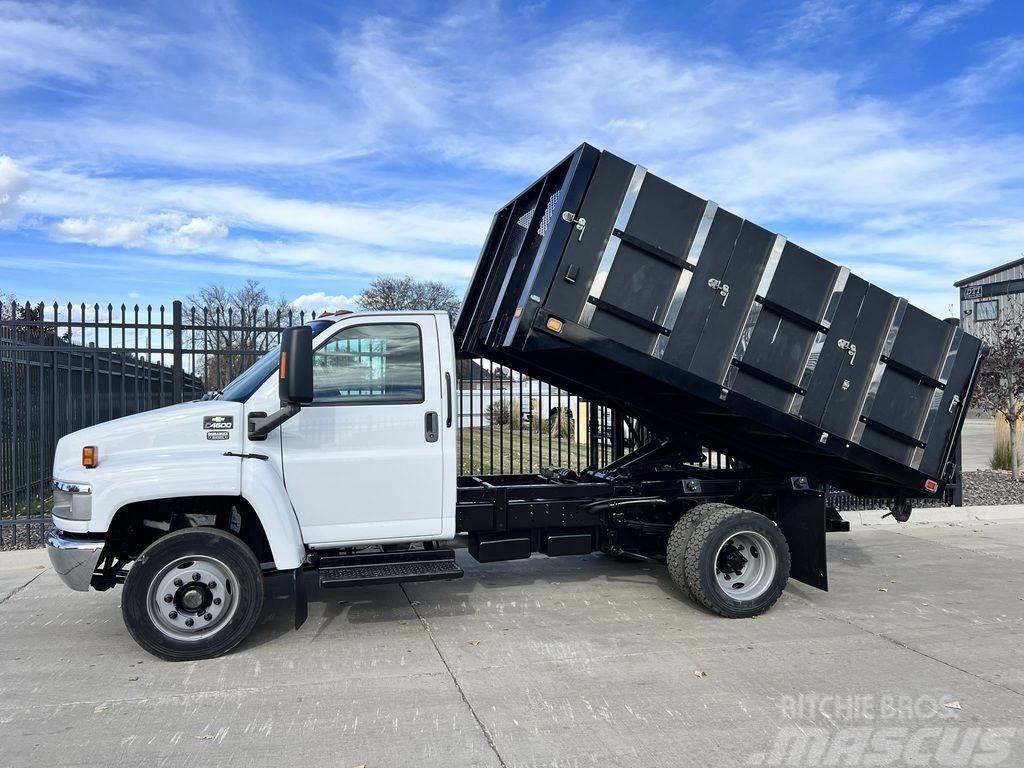 Chevrolet C4500 12' Flatbed Dump Truck (ONLY 3,892 Miles) Kiper tovornjaki