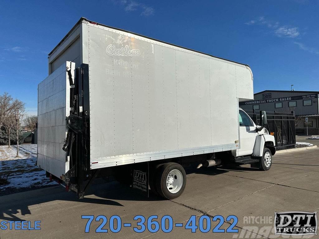 Chevrolet C4500 15' Box Truck W/ Lift Gate Tovornjaki zabojniki