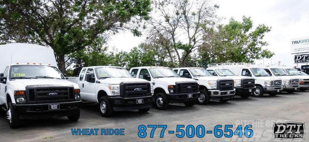 Ford F250 Service/Utility Truck, Gasoline, Auto, Enclos Vlečna vozila za tovornjake