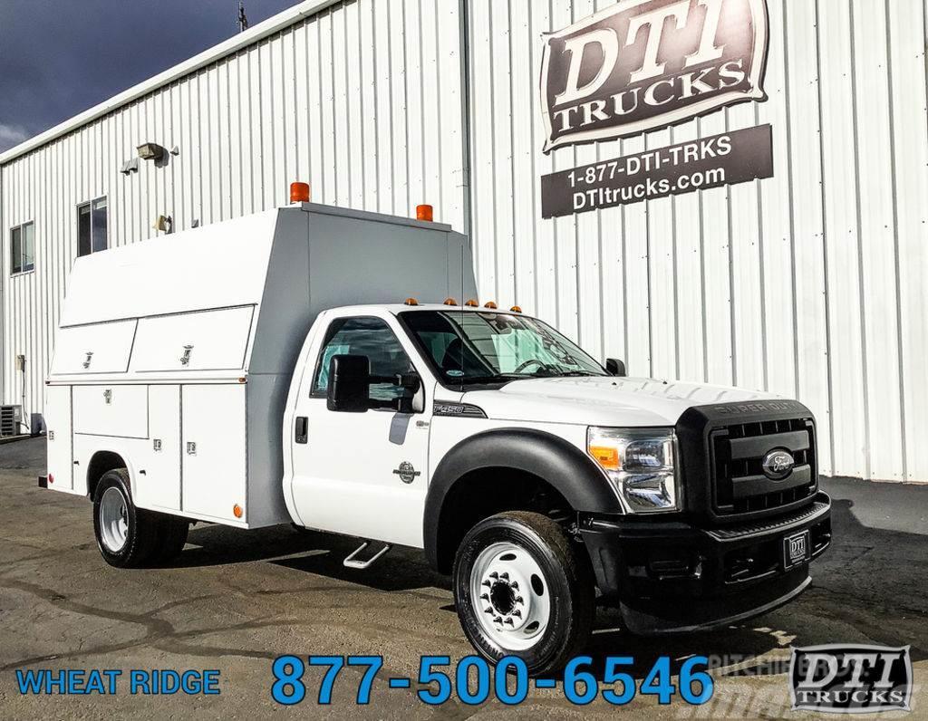 Ford F450 XL Service/Utility Truck, Diesel Vlečna vozila za tovornjake