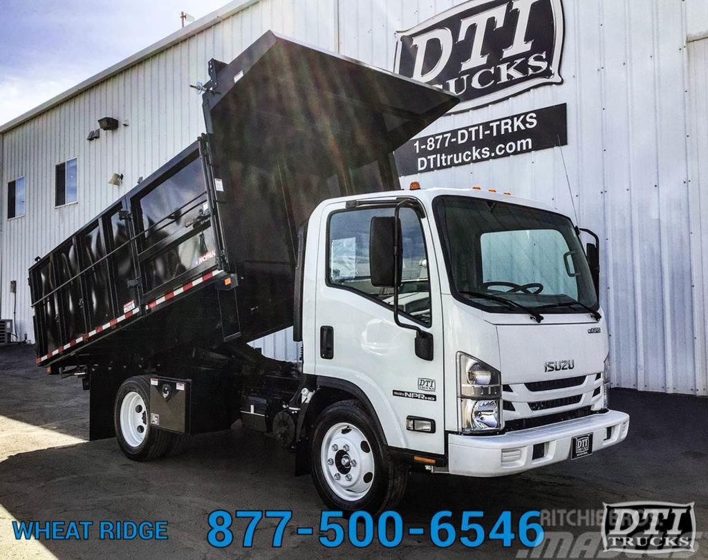 Isuzu NPR HD 12'L Dump Truck, Gas, Auto Kiper tovornjaki