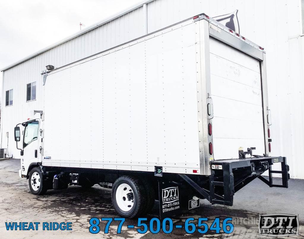 Isuzu NQR 16'L Reefer Truck, Auto, Diesel, Liftgate Tovornjaki hladilniki