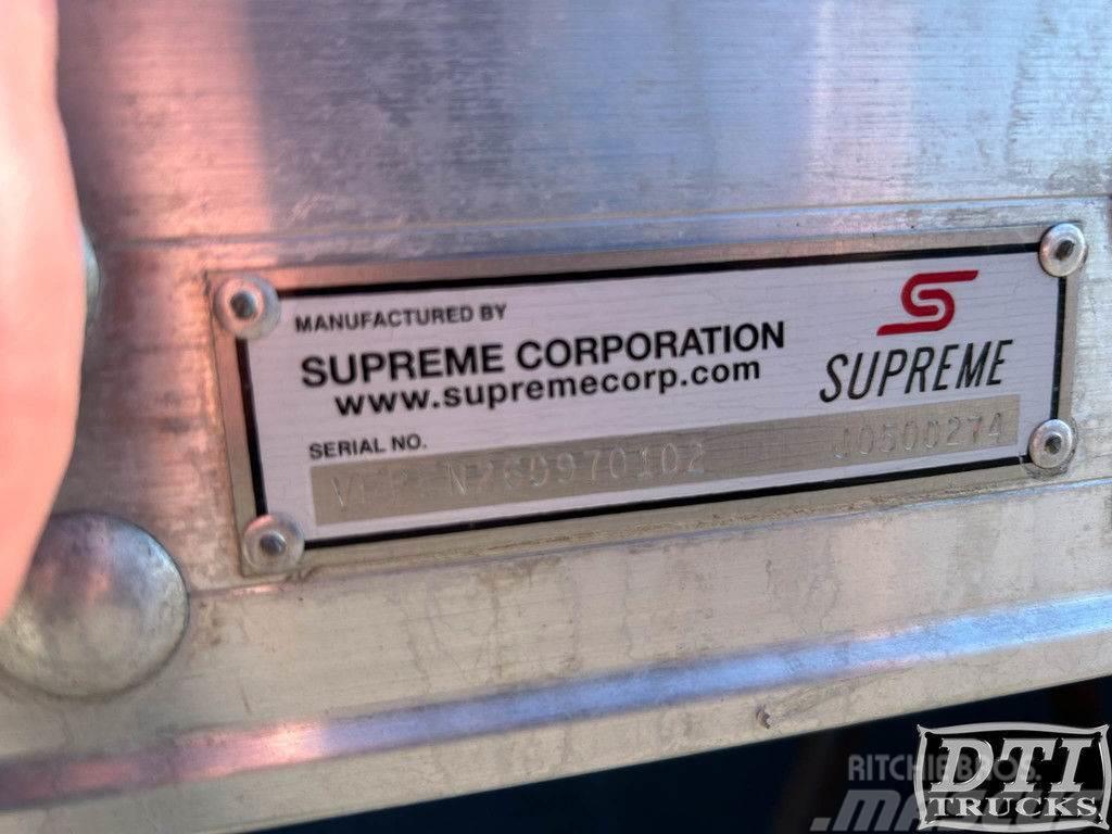 Supreme 26'L 102'W 97H Zabojniki