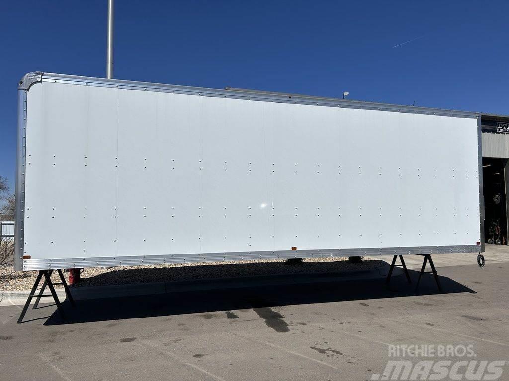  US Truck Body 2024 26'L 102W 102H Van Body Zabojniki