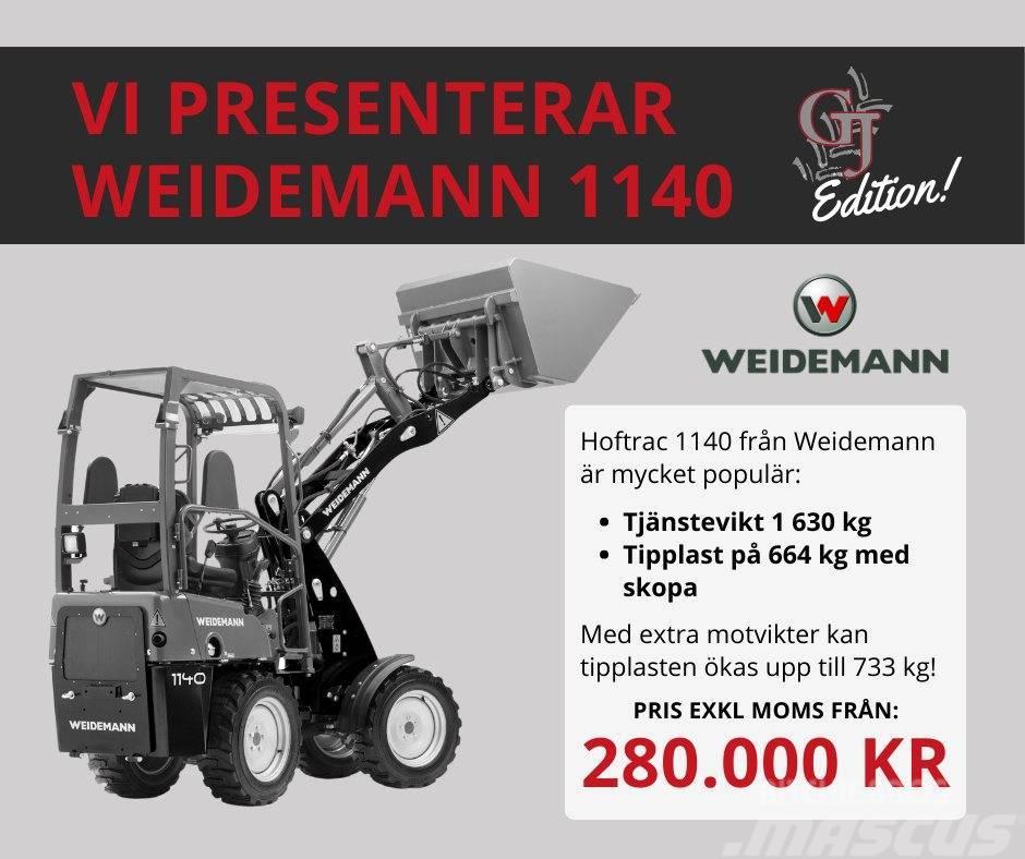Weidemann Kampanj från 280,000kr + moms 1140 Večnamenski nakladalci