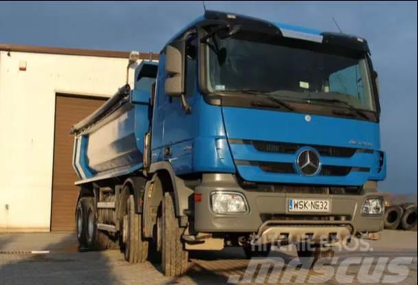 Mercedes-Benz Actros 3244 Autobasculanta Kiper tovornjaki