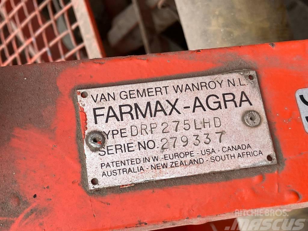 Farmax DRP275 lhd Ostali priključki in naprave za pripravo tal