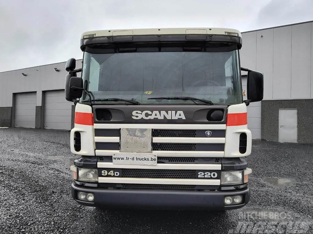 Scania P94-220 14 000L FUEL / CARBURANT TRUCK Tovornjaki cisterne