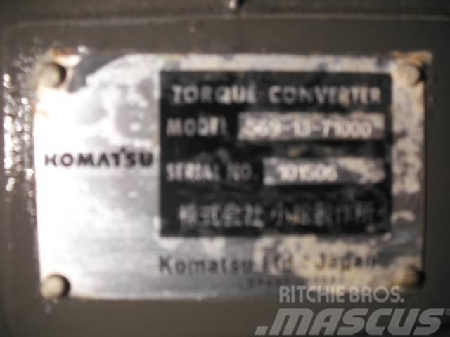 Komatsu HD605-7 gearbox Transmission Togi demperi