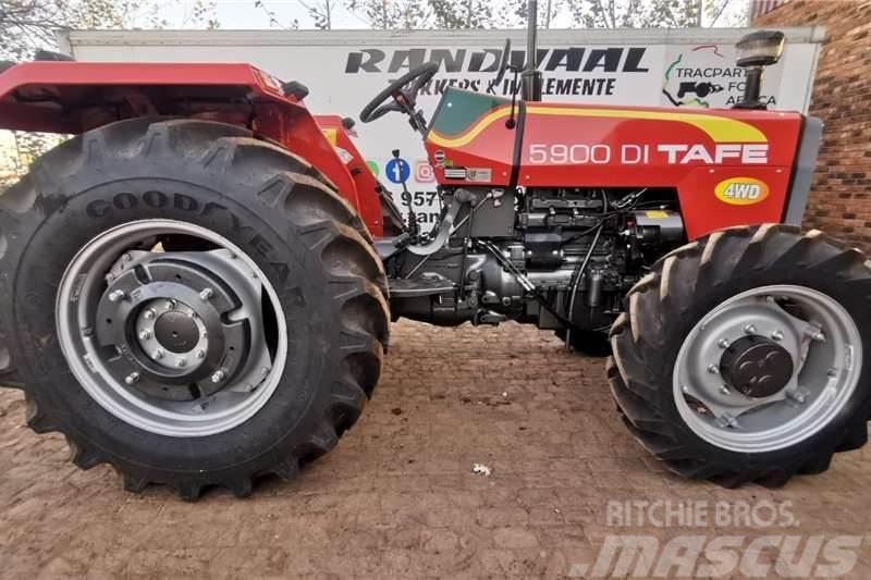 Tafe 5900 4WD Traktorji