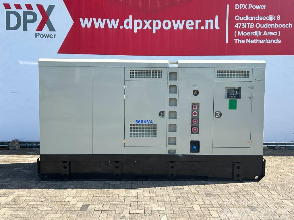 Iveco 16TE1W - 660 kVA Generator - DPX-20514 Dizelski agregati