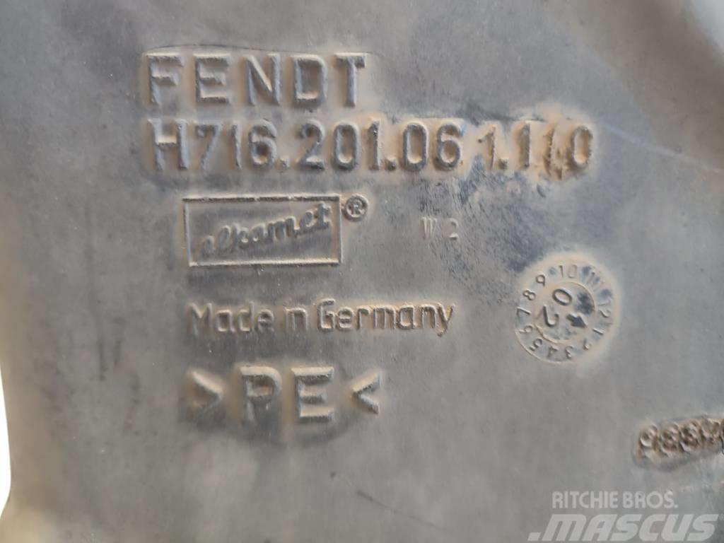Fendt Fuel tank G716201061042 Fendt 716 Favorit Motorji