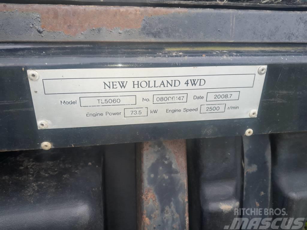 New Holland L85 og TL5060 Traktorji