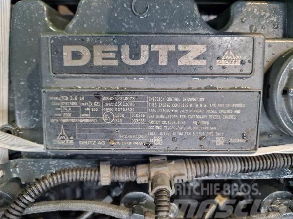 Deutz TCD 3.6 L4 Motorji