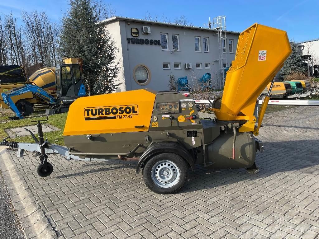 Turbosol Estrichpumpa TM 27-45 DCB/T Kamionske črpalke za beton
