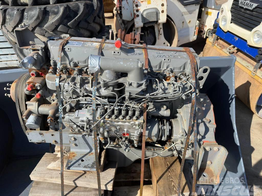 Isuzu AA-6HK1X ENGINE Motorji