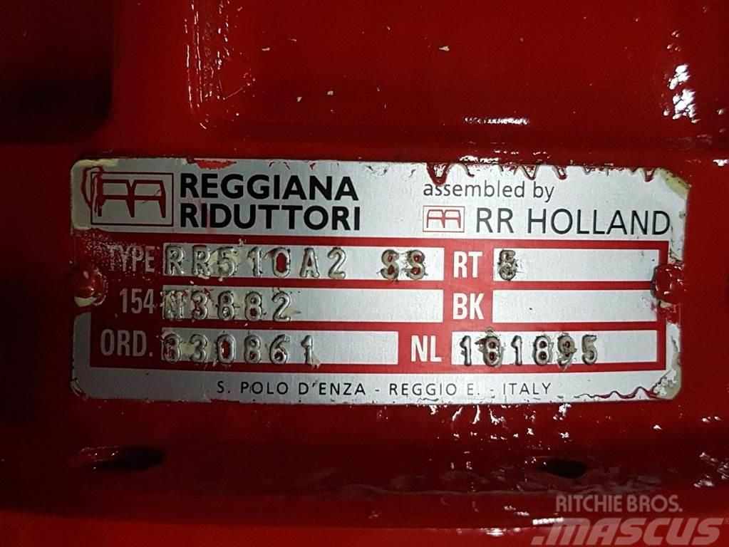Reggiana Riduttori RR510A2 SS-154N3882-Reductor/Gearbox Hidravlika