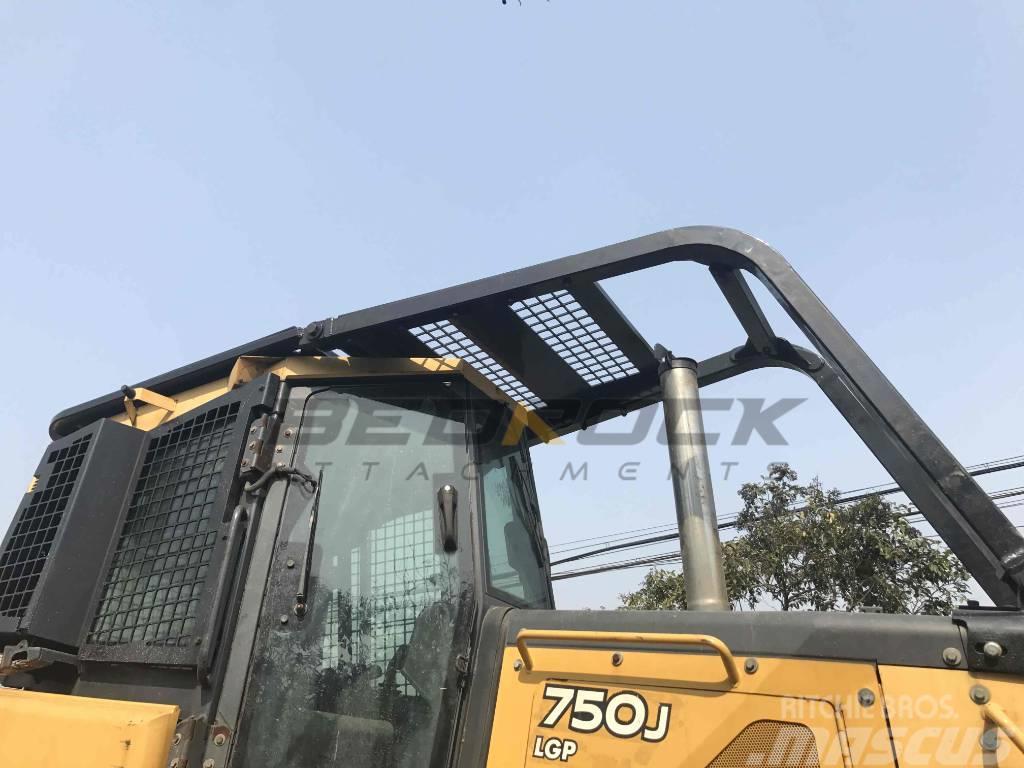 Bedrock Screens & Sweeps for John Deere 750J 750J LGP Druga oprema za traktorje