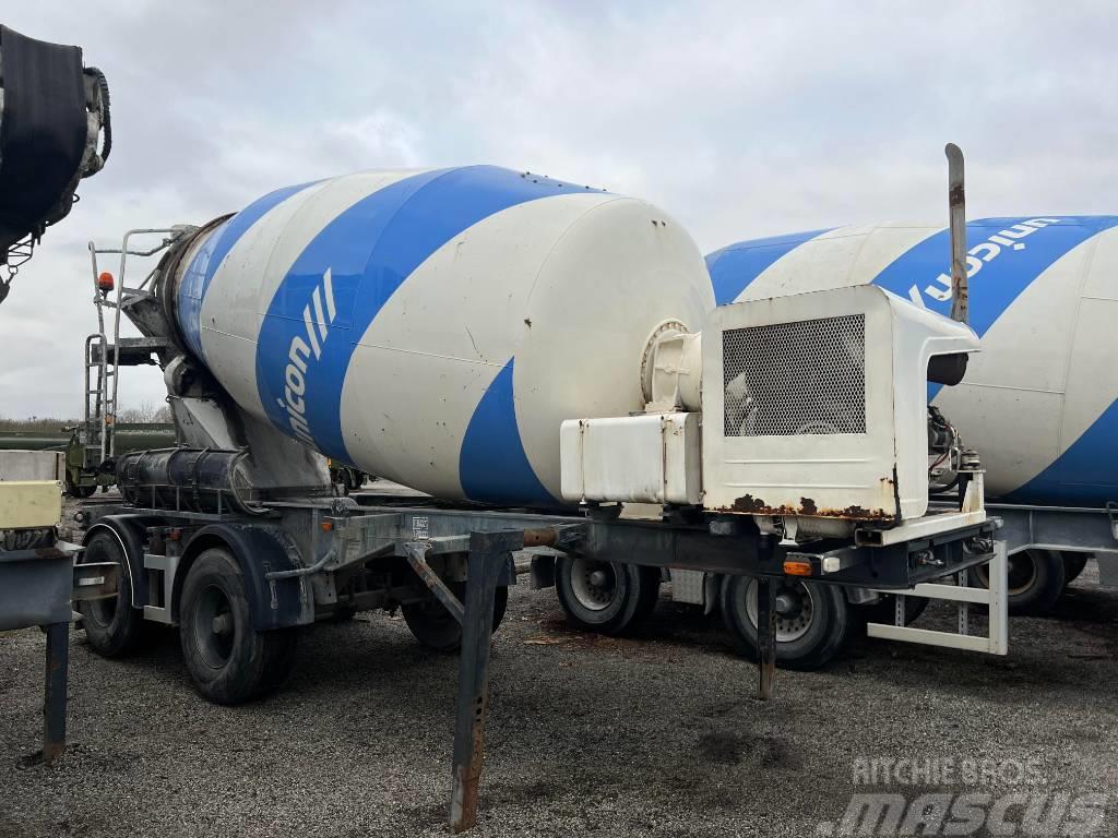  MTDK Semi trailer Concrete mixer Druge polprikolice