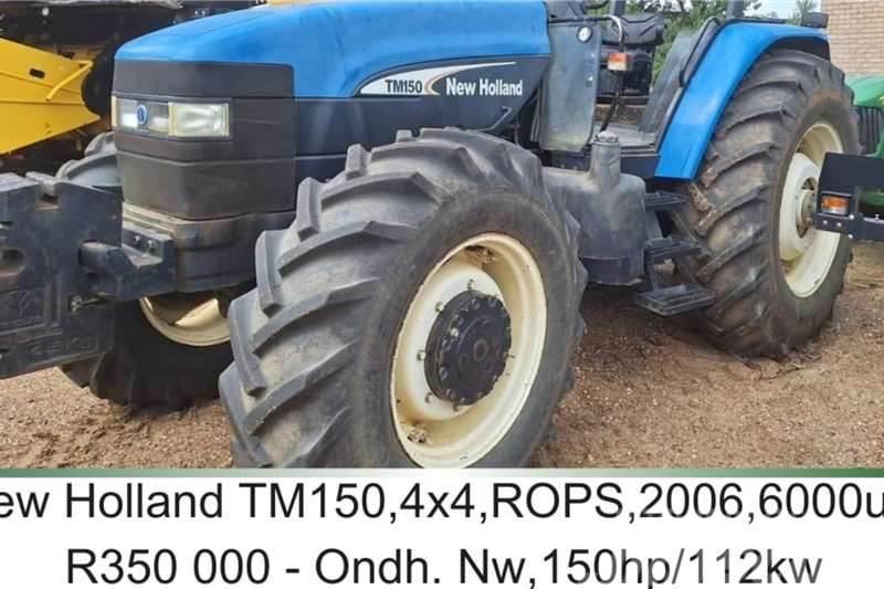New Holland TM 150 - ROPS - 150hp / 112kw Traktorji