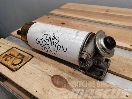 CLAAS Scorpion fuel pump Motorji