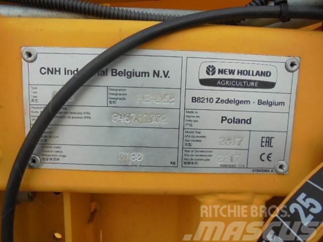 New Holland 980 CF 8R 75 Dodatna oprema za kombajne