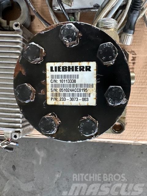 Liebherr ORBITROL L556 / L564 / L566 / L574 / L576 / L580 Hidravlika