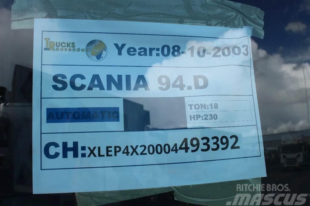 Scania 94 .230 Vakuumski tovornjaki