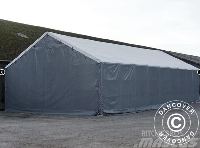 Dancover Storage Shelter Titanium 7x14x2,5x4,2m PVC Telthal Drugo
